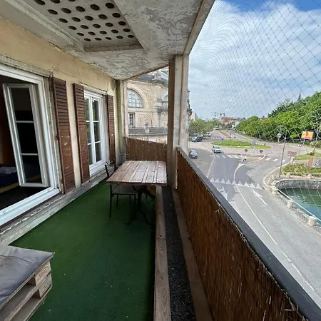Lemon Roof - Wi Fi - Vue Sur Le Canal Apartman Troyes