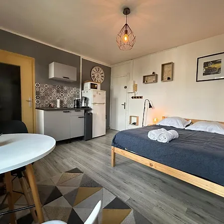 Apartman Lemon Roof - Wi Fi - Vue Sur Le Canal *