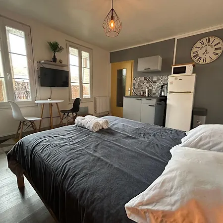 Lemon Roof - Wi Fi - Vue Sur Le Canal Troyes